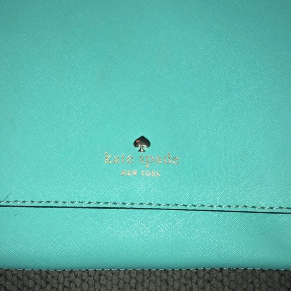 Kate Spade Sky Blue Crossbody - Picture 3 of 7